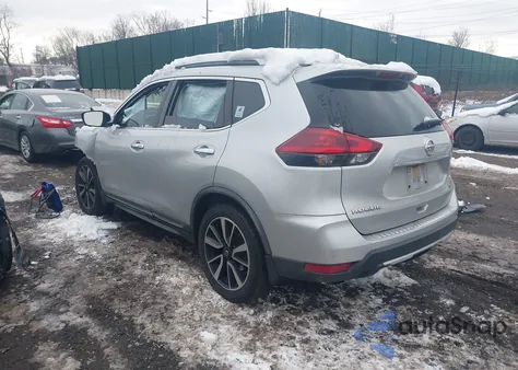 2018 Nissan Rogue Sl z USA, uszkodzony, nr VIN JN8AT2MV7JW351410
